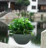 2 vasi da fiori sospesi con foro di drenaggio, vasi da Anteprima dell’immagine prodotto 5