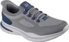Skechers Norlan Slip IN Sportschuh Grau Produktbild-Vorschau 7