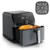 Tefal Easy Fry Mega EY855BE0, Teplovzdušná fritéza, 7,5 L, Náhľad obrázku produktu 2