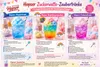 Sucre aromatisé pour barbe à papa goût vanille sachet 1 kg Voir les images du produit 10