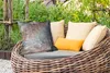 MuchoWow® Outdoor Kissen - Muscheln - Abstrakt - Natur - Produktbild-Vorschau 3