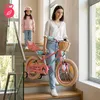 Detský bicykel pre dievčatá, 16 palcov, 7,9 kg, s Náhľad obrázku produktu 8