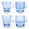 4 Trinkgläser Fisch Form Gläser Set Wassergläser Wasserglas Produktbild-Vorschau 8