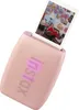 A pink Instax mini Link 3 photo printer with a photo emerging from the top. Anteprima dell’immagine prodotto