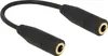 DELOCK Adapter Audio Klinke 3.5mm 4Pin-Bu > Bu 0.13m Anteprima dell’immagine prodotto 1