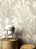 NEWROOM Tapete Beige Vliestapete Dschungel - Mustertapete Produktbild-Vorschau 2