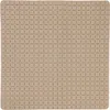 MSV 3700703928782, Beige, Einfarbig, Quadratisch, Gummi, 54 Produktbild-Vorschau 5