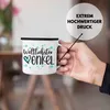 Trendation - Bester Onkel Emaille Tasse Geschenk Emaille Produktbild-Vorschau 2