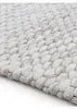 Wollteppich Sina weicher handweb Teppich Natur Rund Beige Produktbild-Vorschau 5