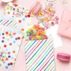 50 Stück Geschenktüten Kindergeburtstag, Kleine Papiertüten Produktbild-Vorschau 5