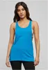 Urban Classics dames - Loszittend tanktop, turquoise - maat Productafbeelding-voorbeeld 8