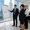 Magnetisches Whiteboard mit Ständer 70 x 100 cm Flipchart Produktbild-Vorschau 7