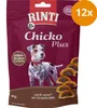 Rinti Chicko Plus salsiccia di fegato a fette 80 g Anteprima dell’immagine prodotto 1