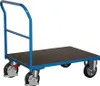 Schwerer Tischwagen 500 kg mit 2 Ladeflächen Zinkblech Typ Produktbild-Vorschau 4