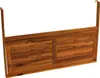 Balkonhängetisch 120cm Akazie Produktbild-Vorschau