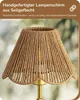 Lampe de chevet EDISHINE, avec abat-jour en corde de papier Voir les images du produit 3