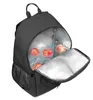 Bomoe Kühlrucksack 35L IceBreezer, Anthrazit Produktbild-Vorschau 4