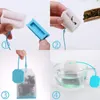 Tee-Ei Für Losen Tee 4 Stück, Silikon Teesieb Mit Produktbild-Vorschau 6