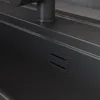 Überlauf Rechteckig Rund Schwarzes Siphon-Set Für Produktbild-Vorschau 2
