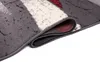Tapis DREAM Moderne Salon Gris Rouge Crème  250 x 300 cm Voir les images du produit 5