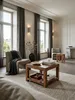 Couchtisch MUMBAI Massiv-Holz Sheesham 60 x 60 cm Produktbild-Vorschau 1