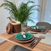 Tischset / Platzset Rattan Rechteckig 45x30cm, Produktbild-Vorschau 2