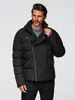 Ombre Clothing Winterjacke für Männer Preoke schwarz L Produktbild-Vorschau 2