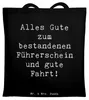 Mr. & Mrs. Panda Tote Bag Spruch Erste Erfahrungen im Produktbild-Vorschau 1