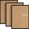 3 Pack Bilderrahmen 20x25, Schwarz Rahmen 20x25, Picture Produktbild-Vorschau 9