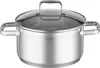 Rösle CHARM Edelstahl Kochtopf mit Deckel Ø24 cm Produktbild-Vorschau 1