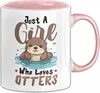 Frettchen Tasse Geschenk Frettchen-Liebhaber Geschenkidee Produktbild-Vorschau 1