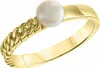Celesta Silber Ring 925/- Sterling Silber gelb 060 (19,1) Produktbild-Vorschau 1
