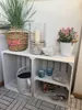 Obstkiste Johanna weiß Shabby Vintage 49x42x31cm ungehobelt Produktbild-Vorschau 11