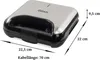 Zilan 5in1 Sandwichmaker | Kontaktgrill | Sandwich Maker | Produktbild-Vorschau 13