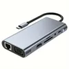 Station d'accueil Type C double écran, hub USB C, station Voir les images du produit 9