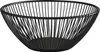 APS 30421 Korb SVART, Metall, Ø 20 cm, Höhe 8 cm, schwarz Produktbild-Vorschau 1