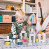 Bigjigs Toys Eimer mit Blöcken 50 Stück Produktbild-Vorschau 11