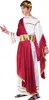 A man wearing a Julius Caesar costume. Produktbild-Vorschau
