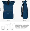 Roll Top Rucksack HYBRID 31l Fahrradrucksack Produktbild-Vorschau 3
