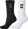 Hummel 3-balenie BASIC SOCK WHITE 36 Náhľad obrázku produktu 3