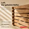 Holzkomposter Garten ONBEST | 520 Liter | 100x100x72 cm | Produktbild-Vorschau 6