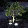 4er Set LED Solar Steckleuchten, Edelstahl, Akku, D 13 cm Produktbild-Vorschau 7