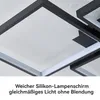 Deckenleuchten, LED, 48W Deckenlampe, 3000-6500K, 3840LM, Produktbild-Vorschau 8
