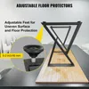 Pieds de table VEVOR, 71,1 x 45,7 cm Patins de table, lot Voir les images du produit 5