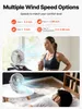 Vevor LOK-M8AG, Domácí vrtulový ventilátor, Bílá, Podlaha, Náhled obrázku produktu 4