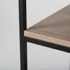 Relaxdays Keukenrek met werkblad, lichtbruin-zwart Productafbeelding-voorbeeld 6