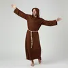 A man wearing a monk costume with his arms outstretched. Náhled obrázku produktu