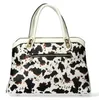 Laura Vita Damen Henkeltasche mit Kuhflecken-Muster Aramis Produktbild-Vorschau 6