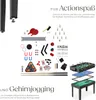 tectake® Multifunktionaler Spieltisch SirGameALot 15in1 125 Produktbild-Vorschau 6