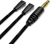 Ersatz-Audiokabel Draht Kompatibel mit Sennheiser IE8, IE80 Produktbild-Vorschau 3